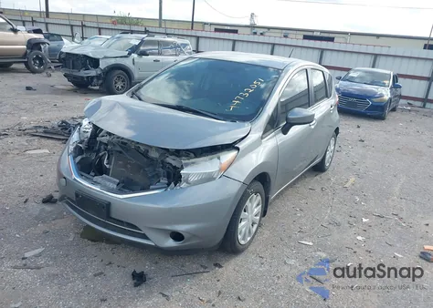 2015 Nissan Versa Note Sv из США, поврежденный, VIN 3N1CE2CPXFL435349